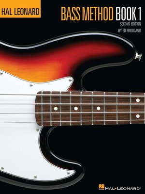 cover image of Hal Leonard Bass Method Book 1
